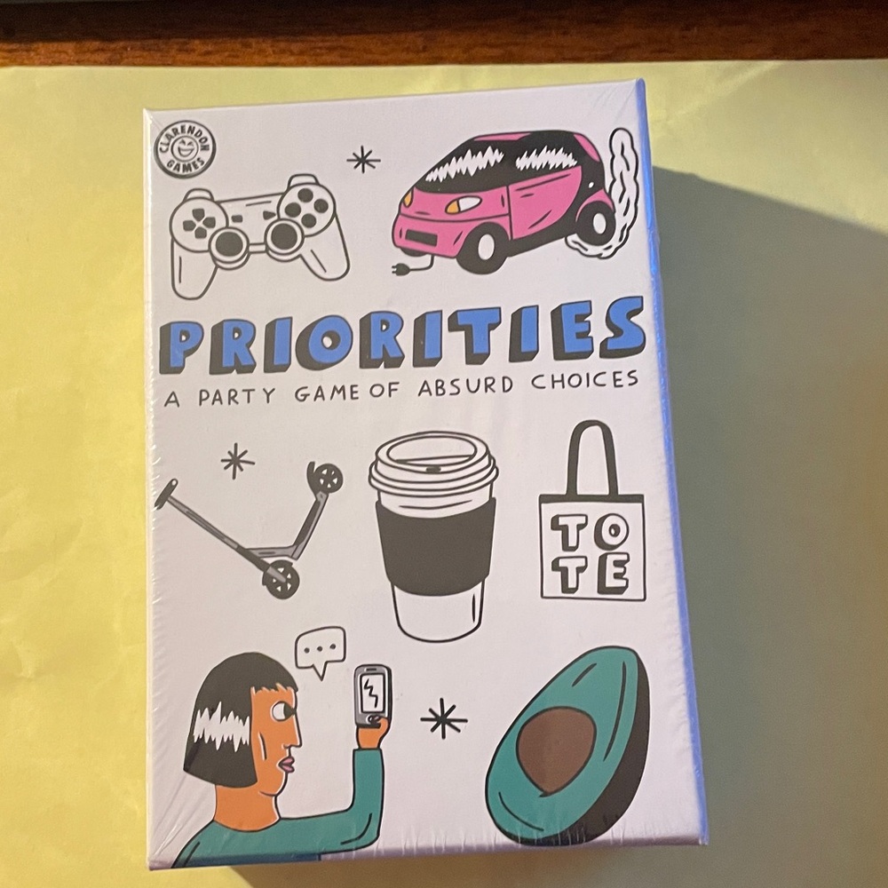 Priorities Party Game